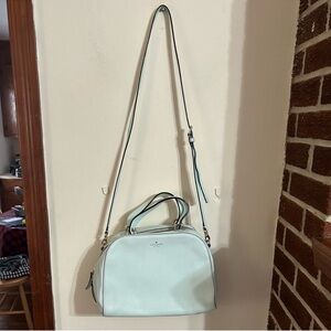 Kate Spade Light Blue Satchel Bag